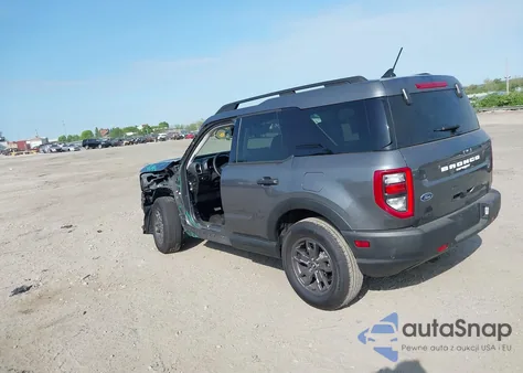 2024 Ford Bronco Sport Big Bend из США, поврежденный, VIN 3FMCR9B65RRE17521